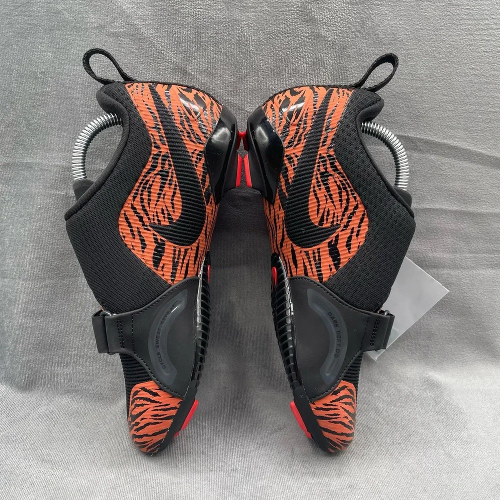Nike SuperRep Cycle‎ Women’s Indoor Cycling Shoes Black Orange Size 6